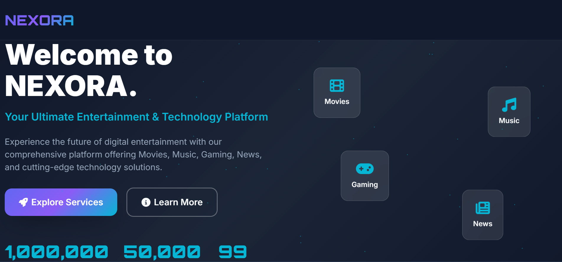 NEXORA Platform